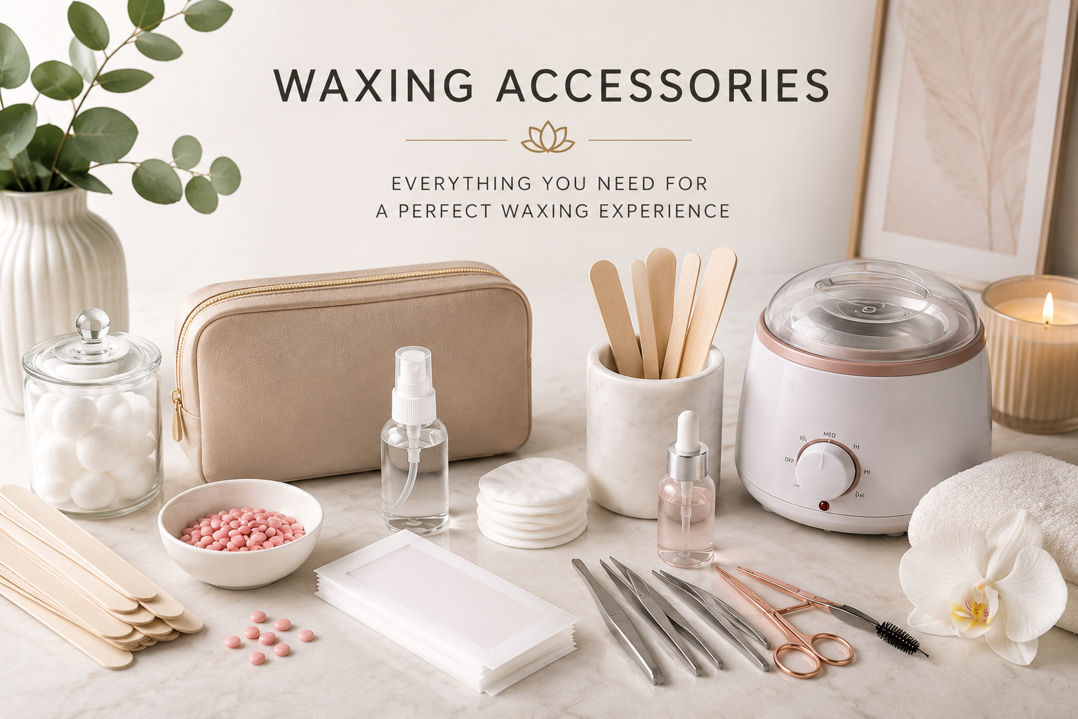 Waxing Accessorie