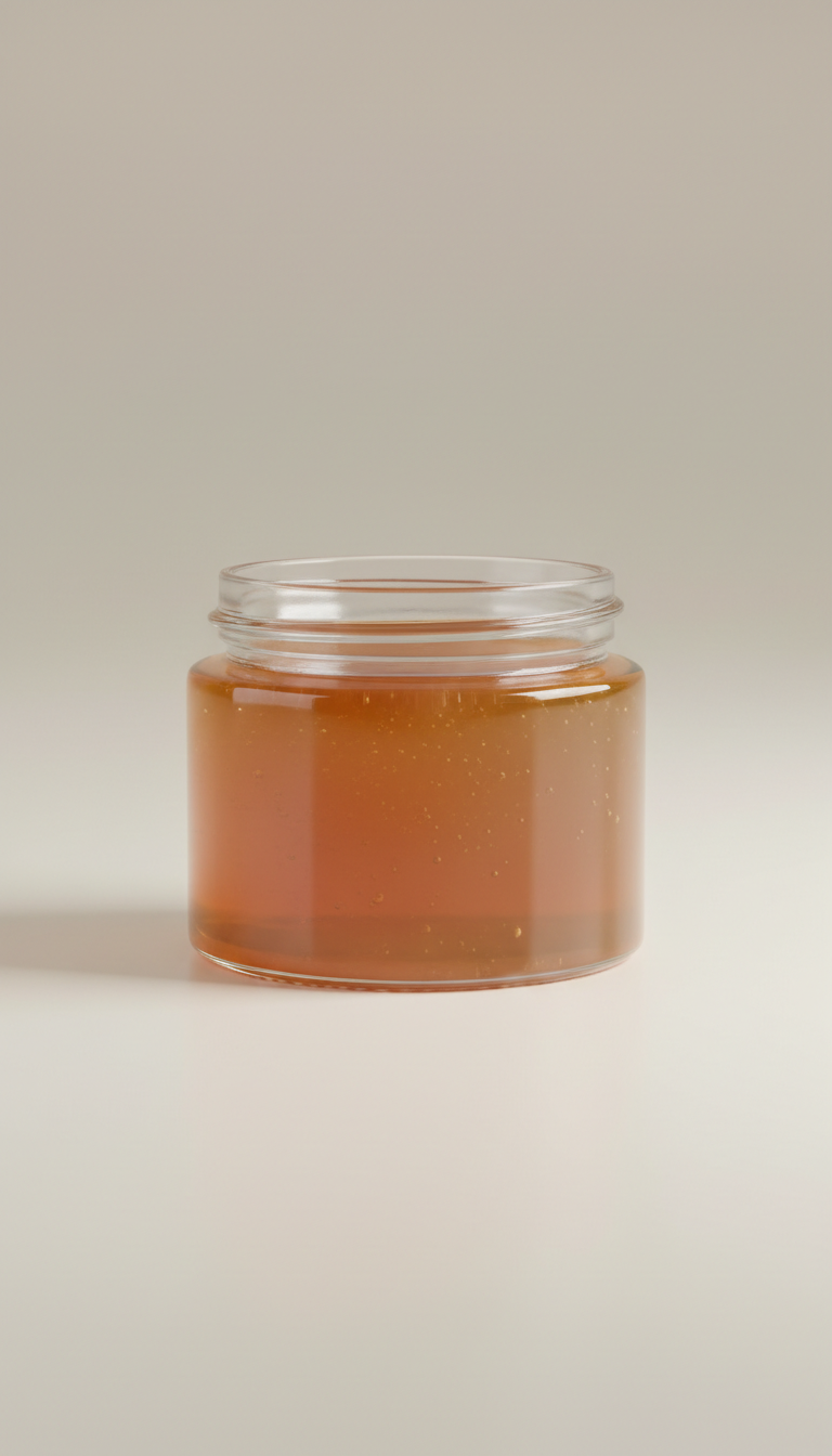 Vasetto di pasta di zucchero naturale