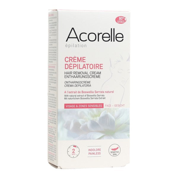 Acorelle Face and Sensitive Area Hair Removal Cream
