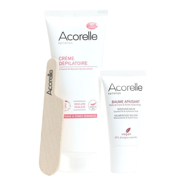 Acorelle Face and Sensitive Area Hair Removal Cream