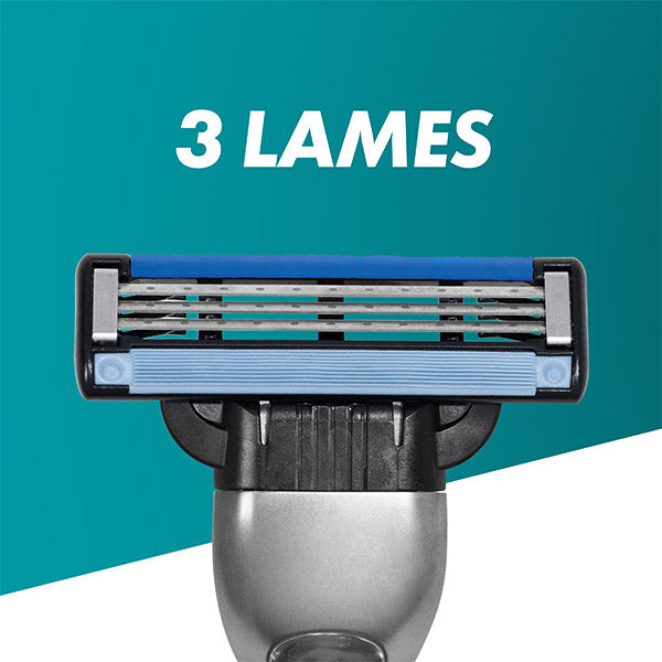Rasoio a 3 lame Gillette Mach3