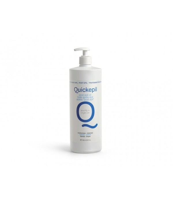 ACEITE POST EPILACIÓN QUICKEPIL 1L + BOMBA