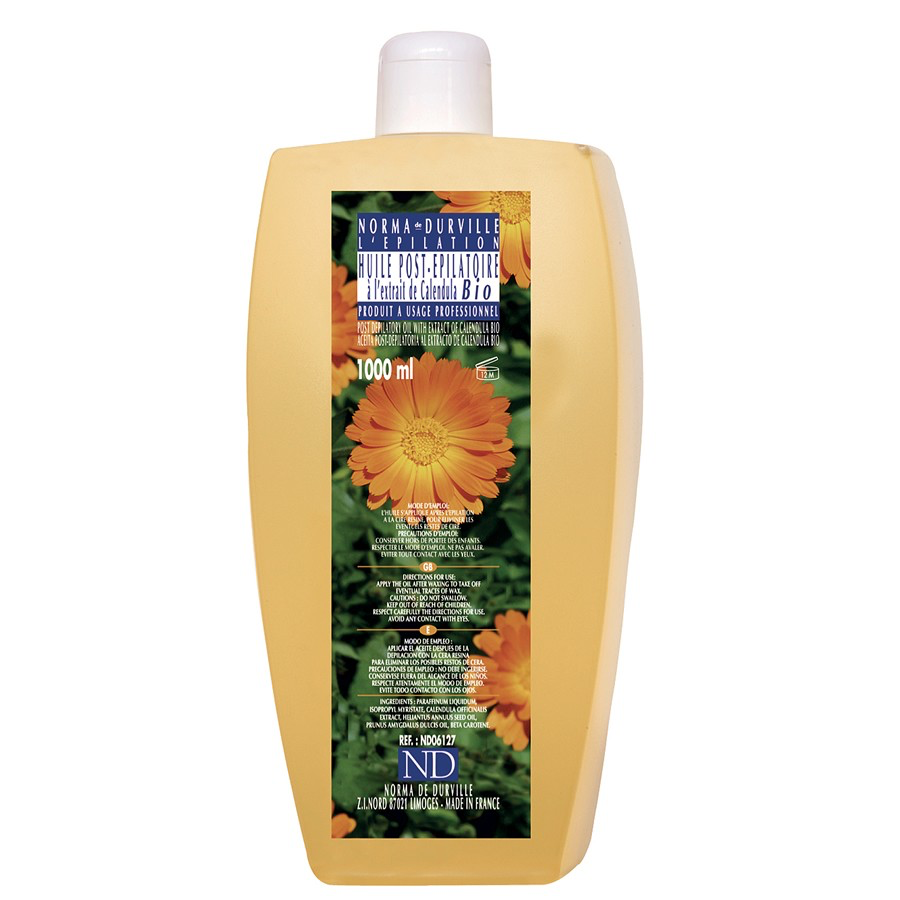 Aceite post depilación con caléndula bio