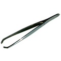 Pince à épiler chromée Crabe 9cm + Etui