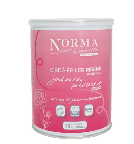 Jasmine & Peony Glitter Resin Wax Pot – 800 ml