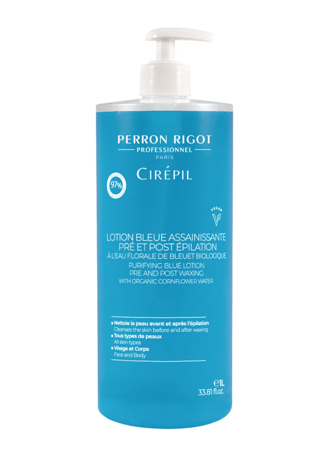 Blue Sanitizing Lotion